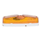 4 Inch X 2 Inch 12 Diode Clearance/Side Marker Light Amber With 2 0.180 Bullets