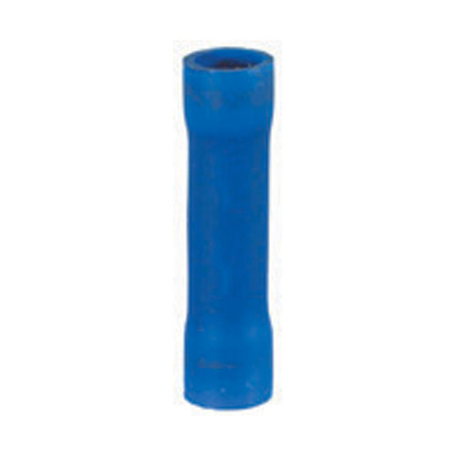 16-14 Gauge Button Connector PVC Insulated Blue