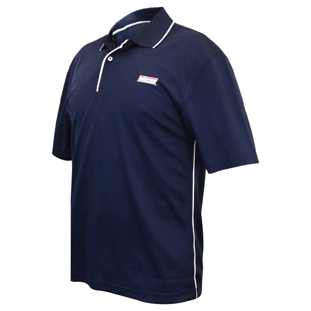 WINZER NAVY SPORT POLO - LRG