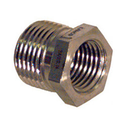 2" x 1" Schedule 40 Npt 316 Stainless Steel Hex Bushing