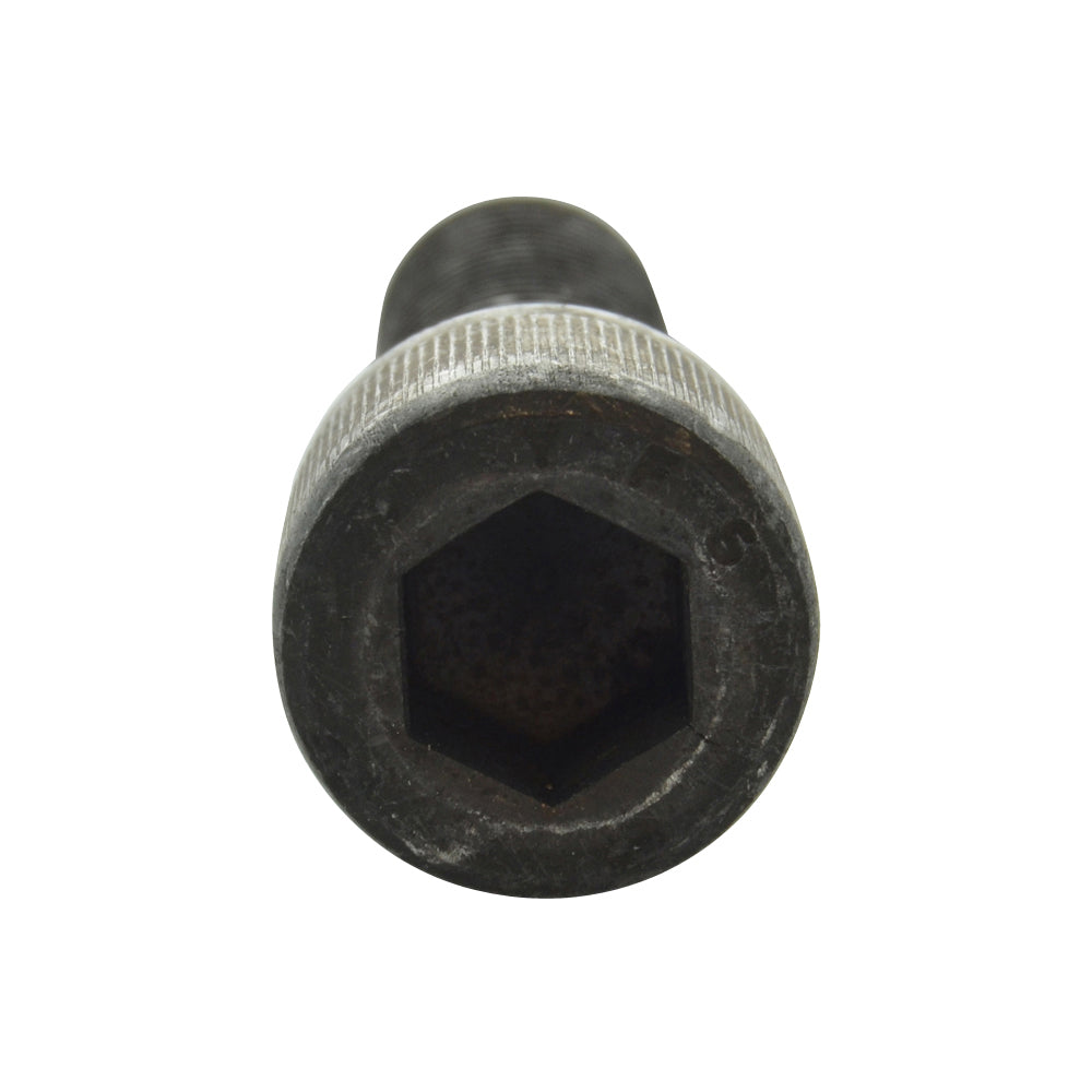 5/16-24 x 3 Inch Fine Black Oxide Heat-Treated Alloy Steel Socket Cap Screw
