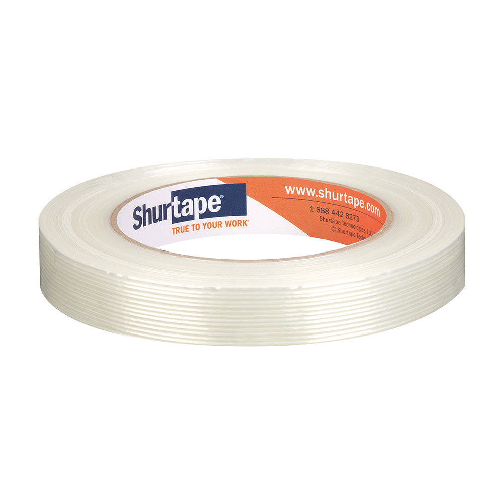 3/4 Inch x 180' Filament Packaging Tape Clear