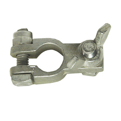 5/16 Inch Stud Brass Heavy Duty Negative Top Post Marine Connector