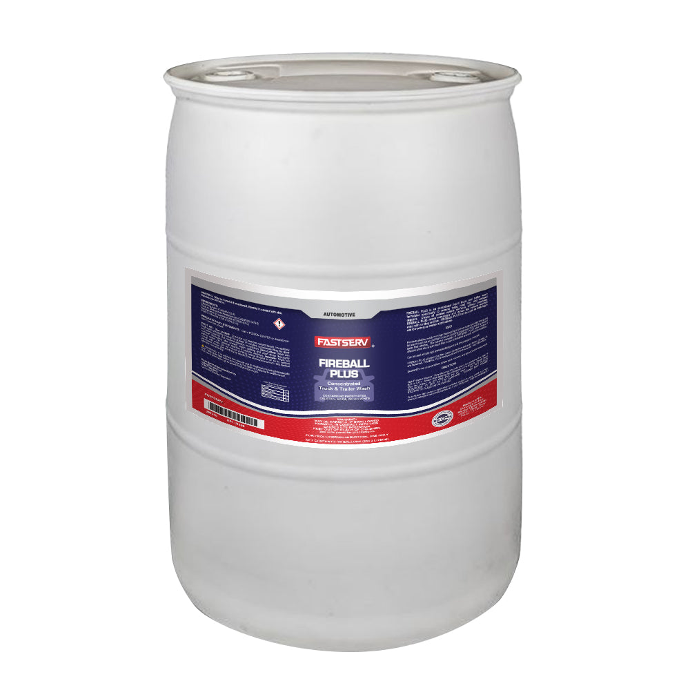 Fireball Plus Concentrated Truck and Trailer Wash - 55 Gallons