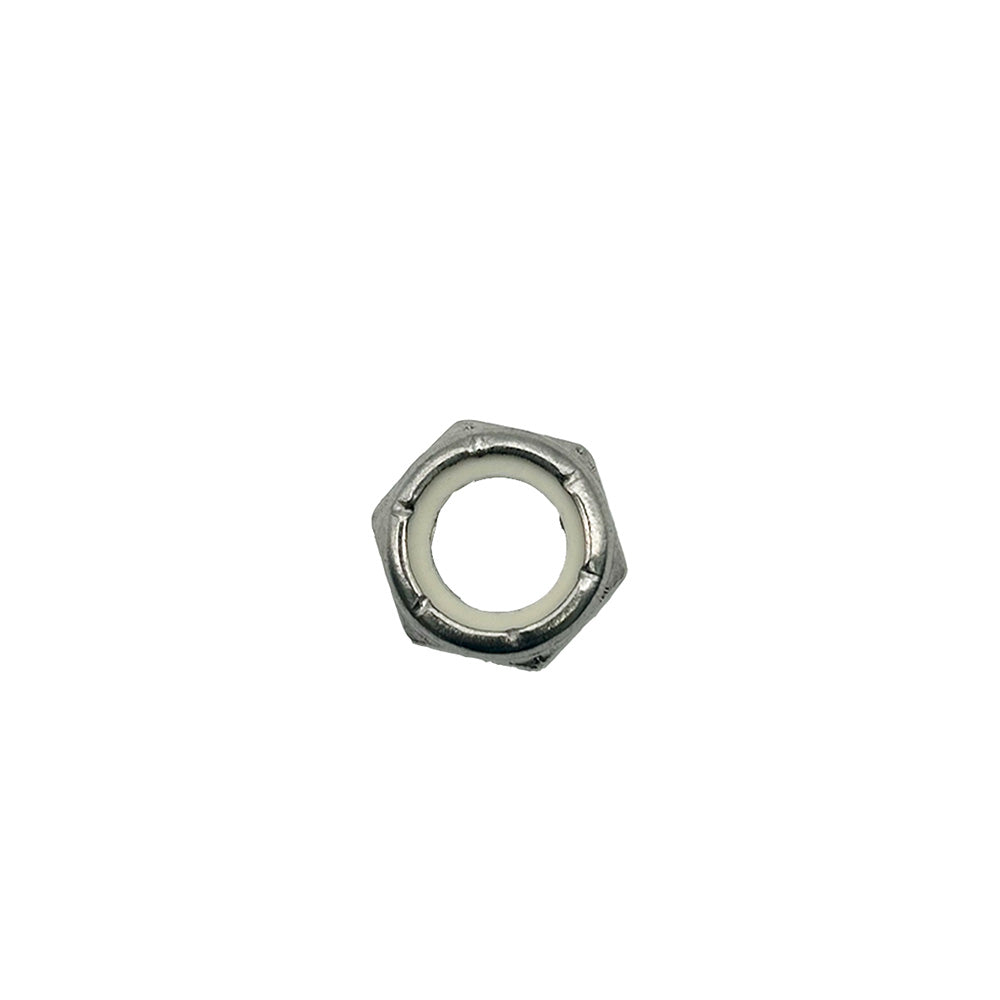 3/8-16 Coarse 316 Stainless Steel (Ne) Nylon Insert Lock Nut