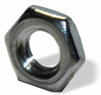 M12 x 1.75 Coarse Din 439B 18-8 (A2) Stainless Steel Hex Jam Nut