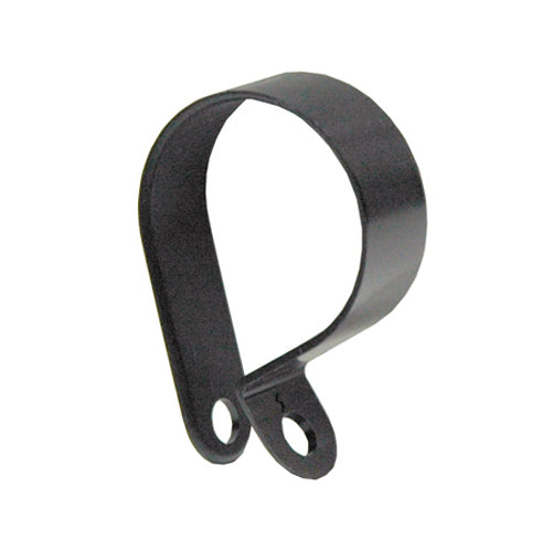Nylon Cable Clamp H/D 5/8 Dia Wh