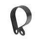 Nylon Cable Clamp H/D 5/8 Dia Wh