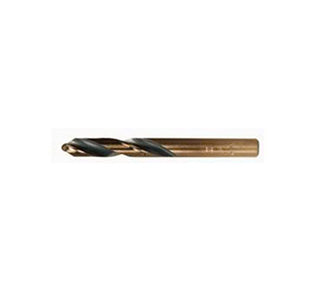 #54 135 Degree Split Point Gold Hi-Molybdenum Tool Steel Stub Length Drill Bit
