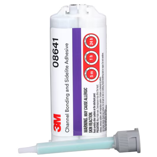 3M Channel Bonding And Sidelite Adhesive 08641- 47.3 Ml Cartridge