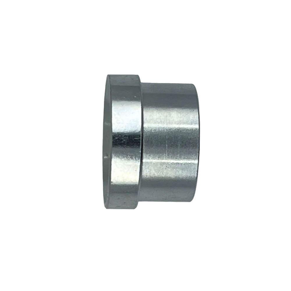 5/16 Inch 10000 psi Zinc Plated Yellow Dichromate Carbon Steel Jic 37 Degree Sleeve For 3-Piece Flare