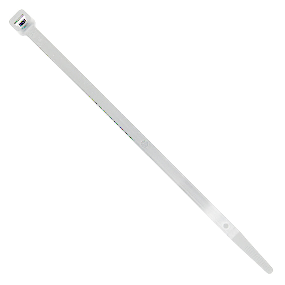 48-1/2 Inch 175 Lb Lashing Type Wire Tie White
