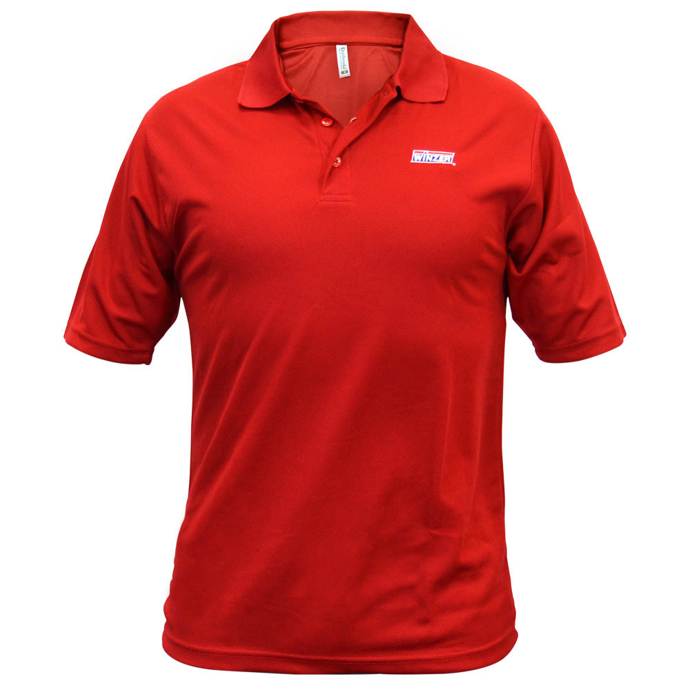 WINZER RED POLO-XXL
