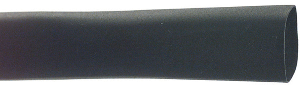 3/16 Inch x 6 Inch Black Polyolefin Thin Wall Heat Shrink Tubing