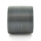 1-1/2" X 6" Schedule 40 Male NPT Black Welded Steel Pipe Nipple