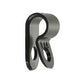 1/2 Inch X 10 White Nylon Cable Clamp - Clearance