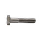 1/2-13 x 2-1/4 Inch Coarse Plain 316 Stainless Steel Hex Head Cap Screw
