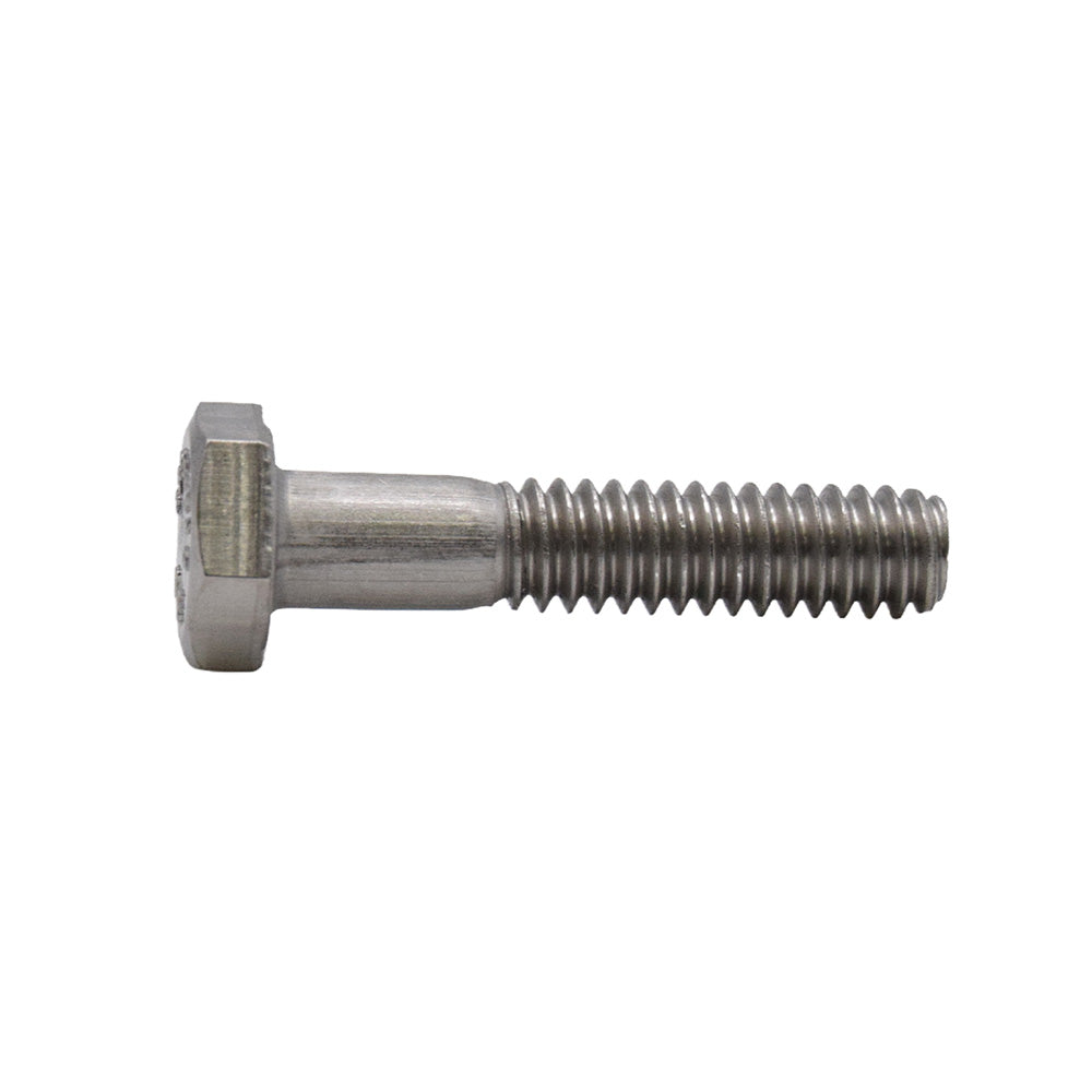 1/2-13 x 6 Inch Coarse Plain 316 Stainless Steel Hex Head Cap Screw