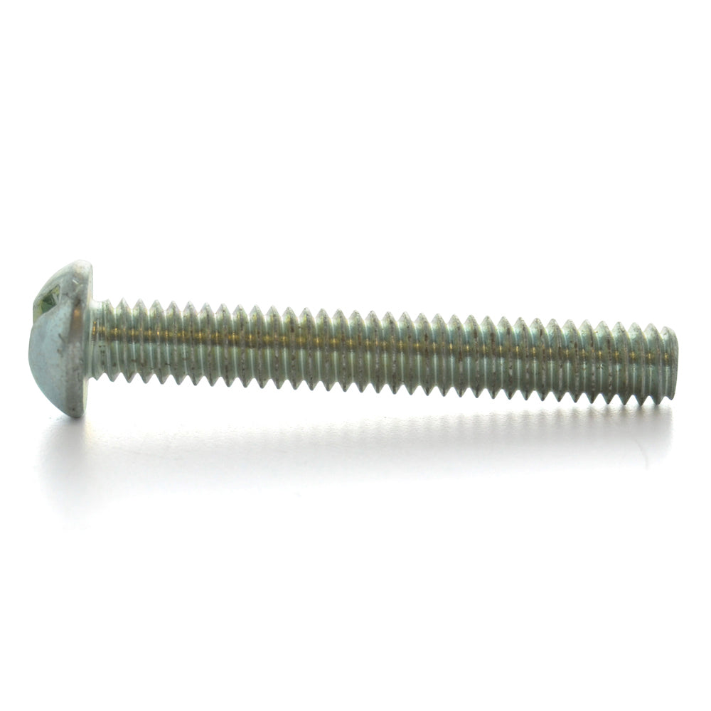 4-40X5/8 Slot Round Machine Screw Zinc Plated - Clearance