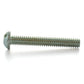 4-40X5/8 Slot Round Machine Screw Zinc Plated - Clearance