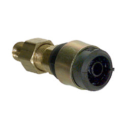3/8 Inch Brass Air Brake Swivel End Hose End Kit for 3/8 Inch Air Brake Hose