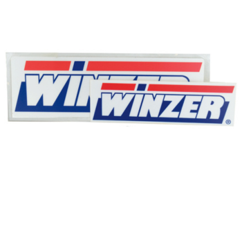 MEDIUM WINZER DECAL 2.55" X 8"