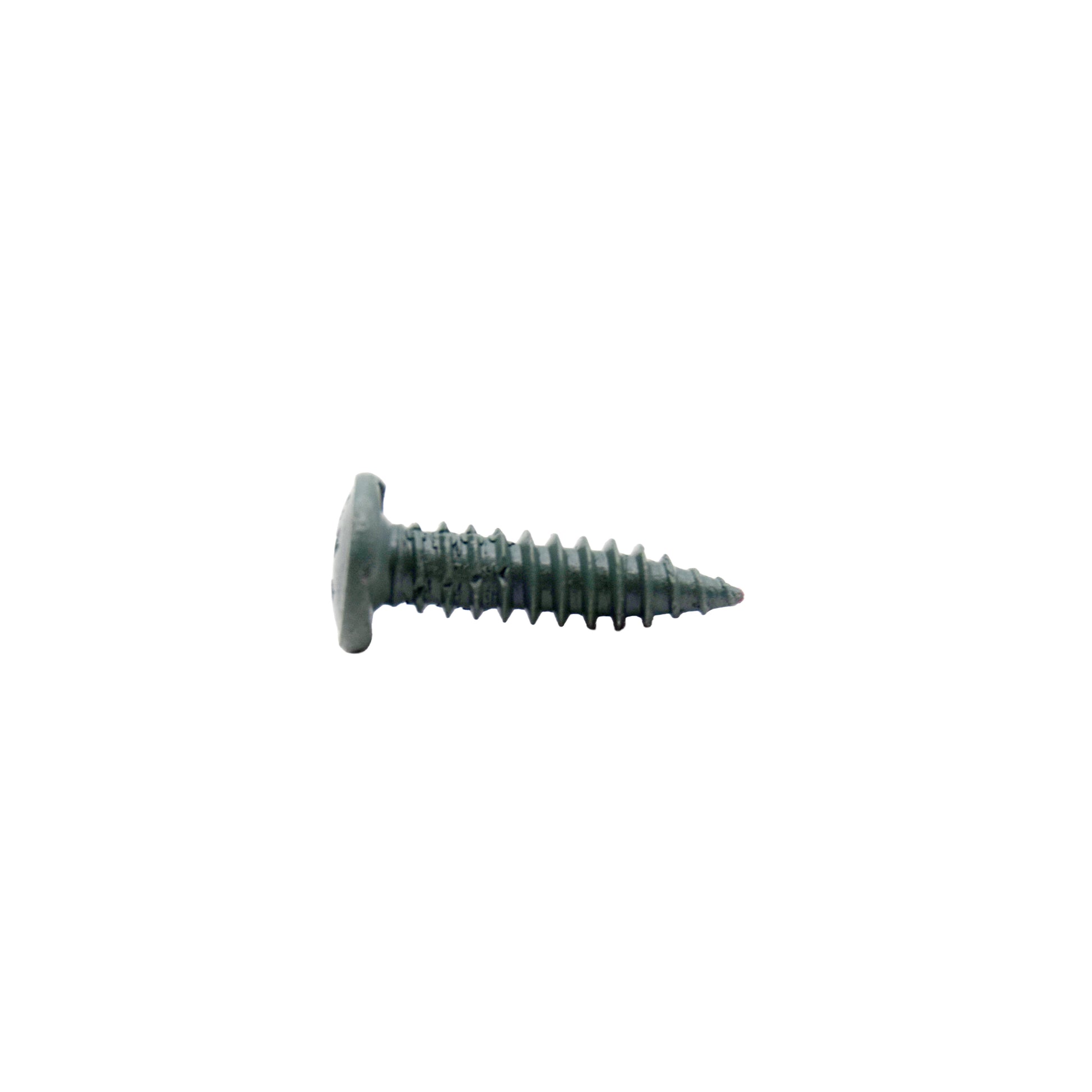 8000 Per Box #10 x 3/4" Phillips Modified Flat Pan Head Sharp Point Coated Screw