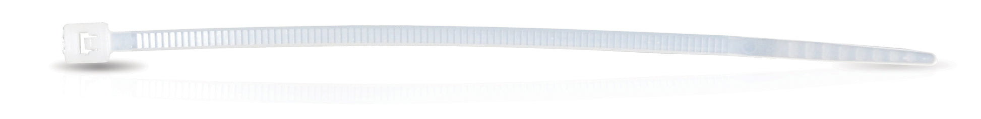 100/PC 14-1/2"WHITE WIRE TIE