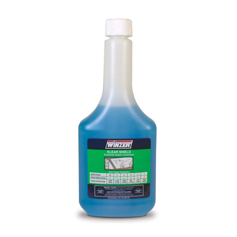 Winzer Klear Shield Concentrated Windshield Washer - 12 oz