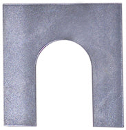 33/64 Inch x 1/32 Inch Zinc Coated Steel N Alignment Shim