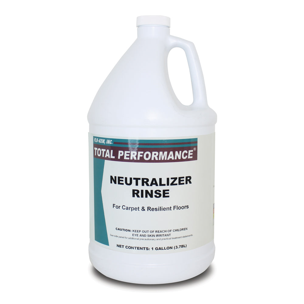 Neutralizer Rinse for Alkaline Carpet Cleaners - 1 Gallon