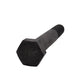 5/8-11 x 2-1/4 Inch Coarse Grade 8 Zinc Plated Steel Hex Head Cap Screw
