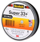 3/4 Inch x 66 ft 3M Scotch Super 33+™ Electrical Tape Black Pvc