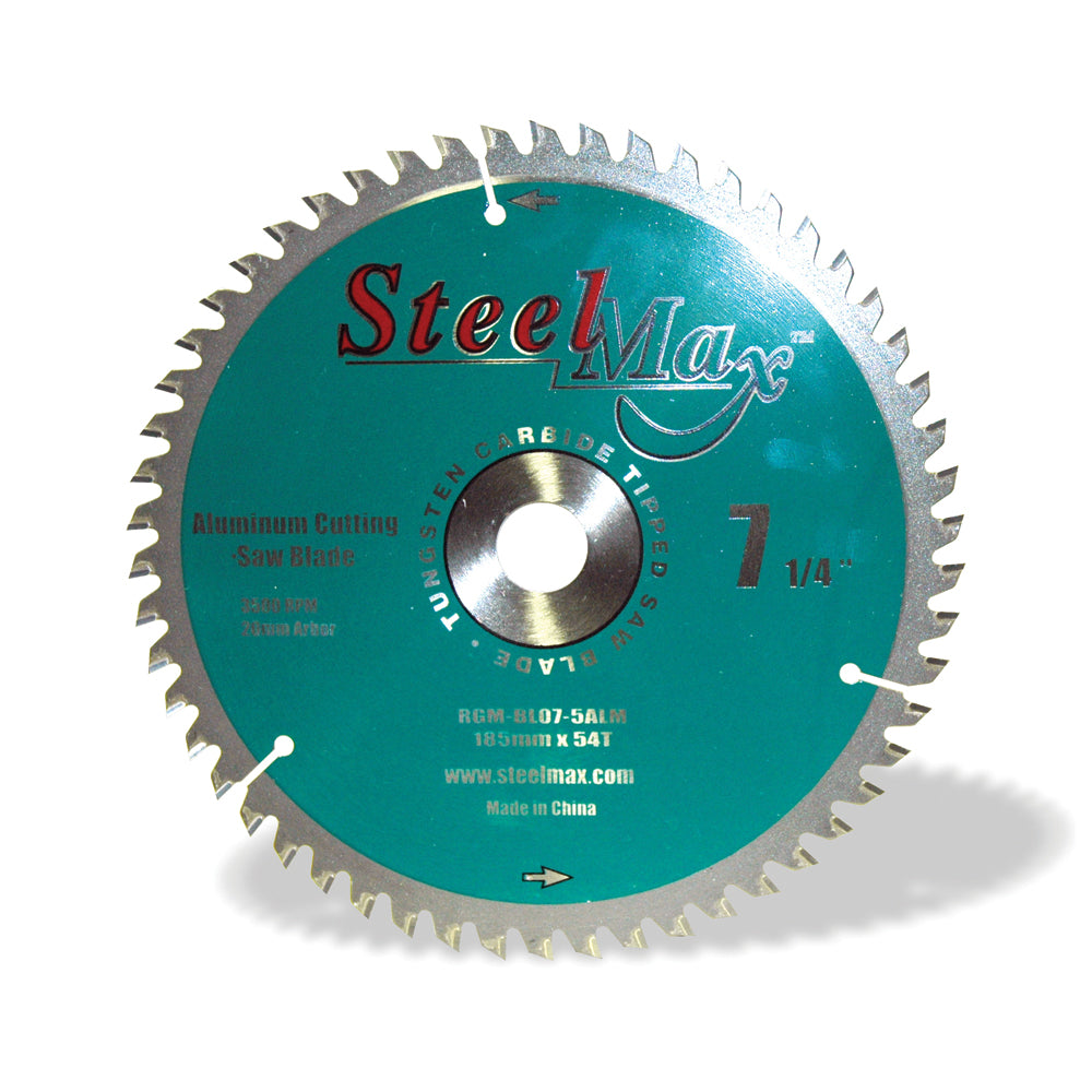 9 Inch 80 Teeth Aluminum Industrial Steelmax® Metal Cutting Saw Blade.