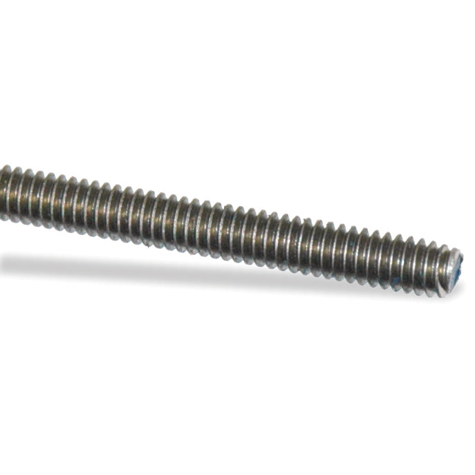 5/16-18 x 3 Feet Coarse Passivated 316 Stainless Steel Threaded Rod