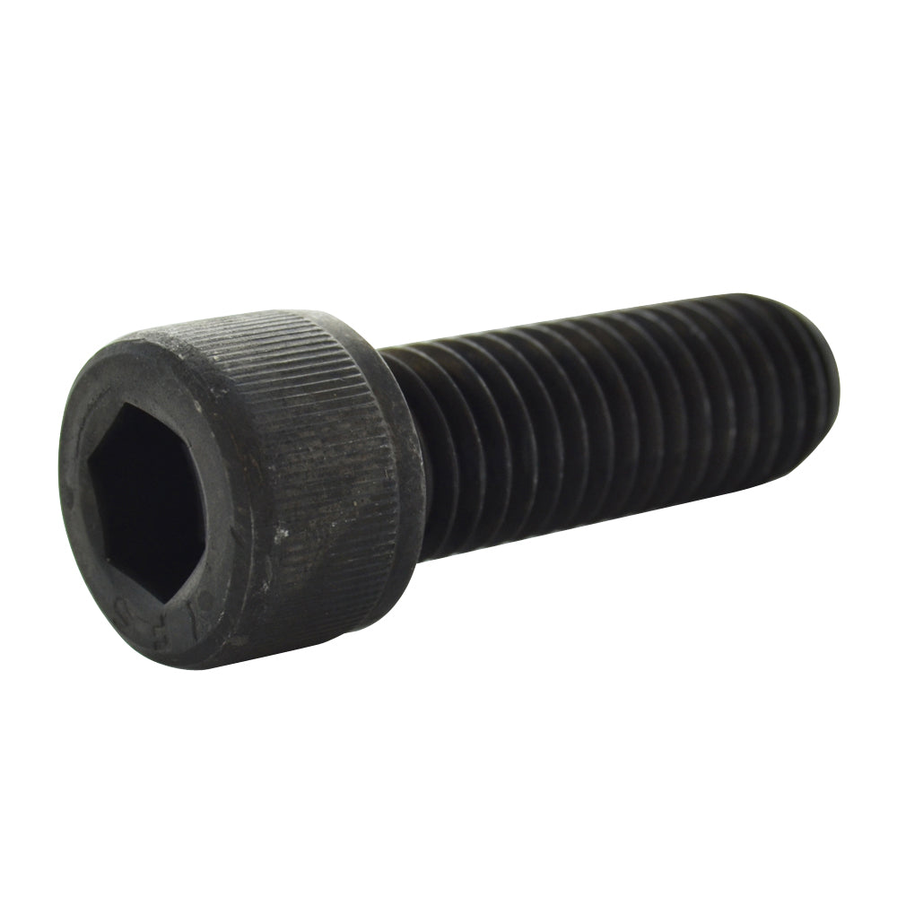 1-1/4-7 x 5 Inch Coarse Black Oxide Heat-Treated Alloy Steel Socket Cap Screw
