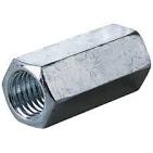 3/8-16 1 HX ROD CPLG