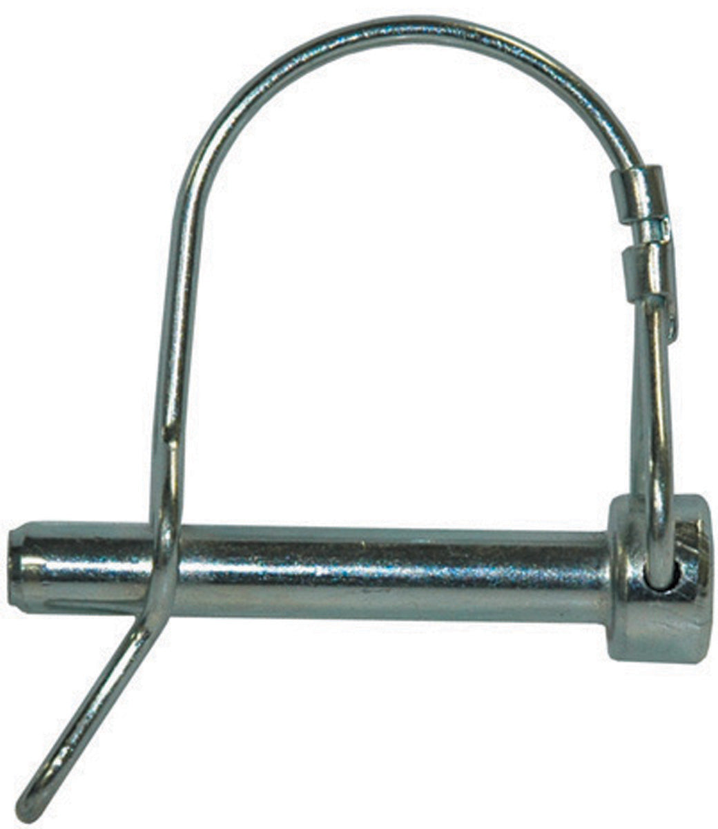 1/4 Inch X 1-3/4 Inch Zinc C1008-C1010 Carbon Steel Tab Lock Pin