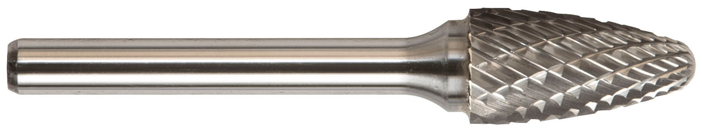 1/4 Inch 1/4 Inch Shank Sl-1A Carbide Bur