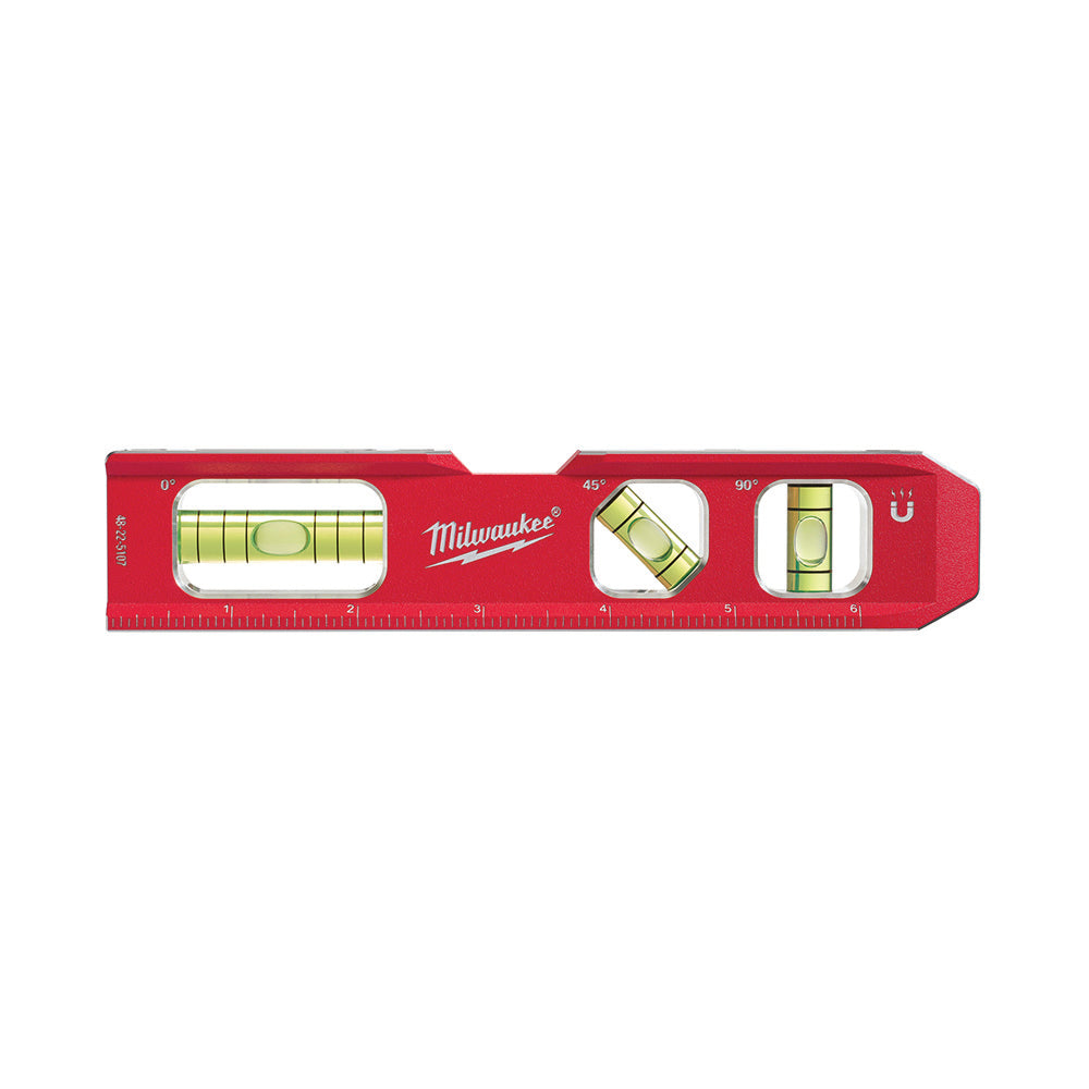 Milwaukee Compact Billet Torpedo Level 7 Inch