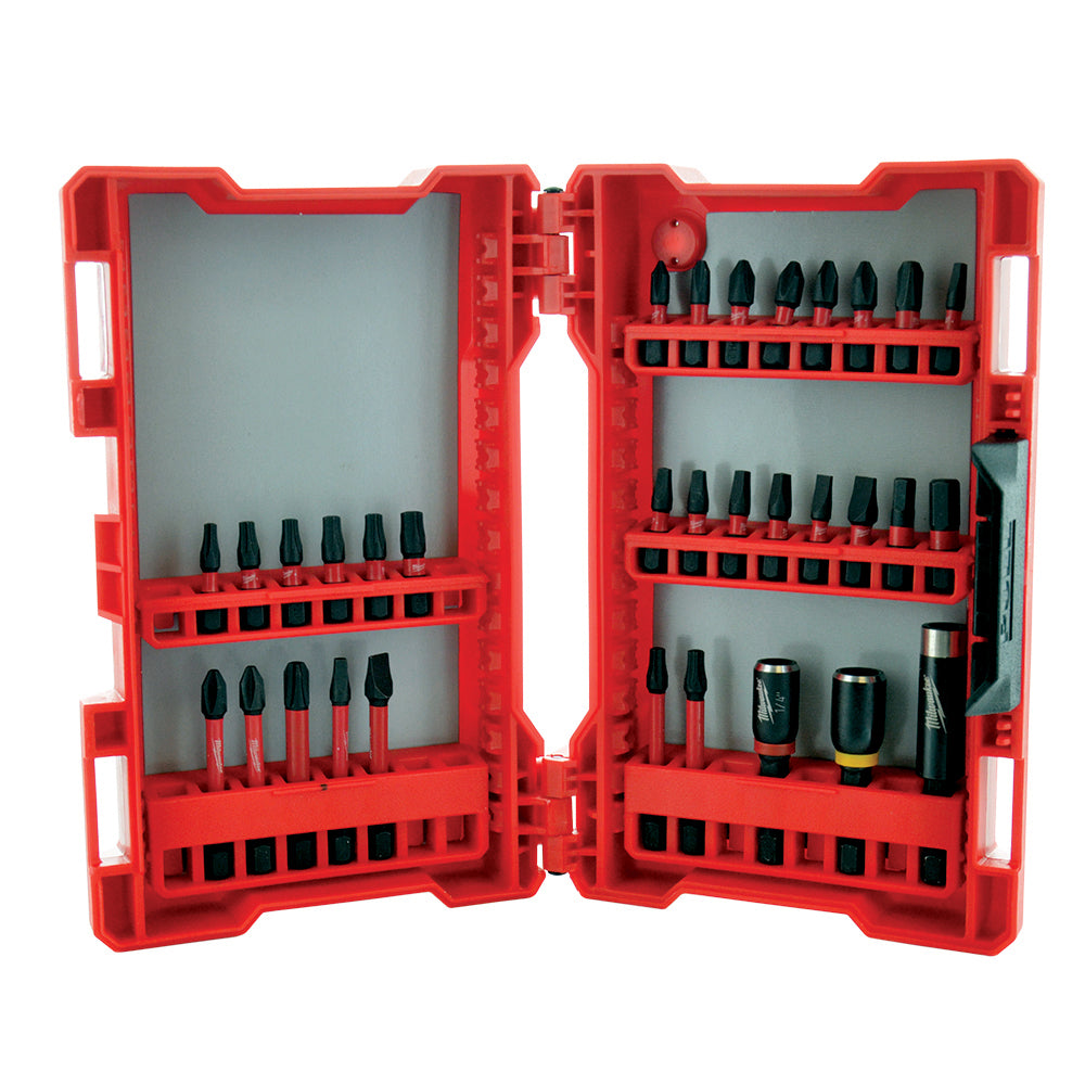 Milwaukee Shockwave Impact Duty Driver Bit Set - 32 Piece