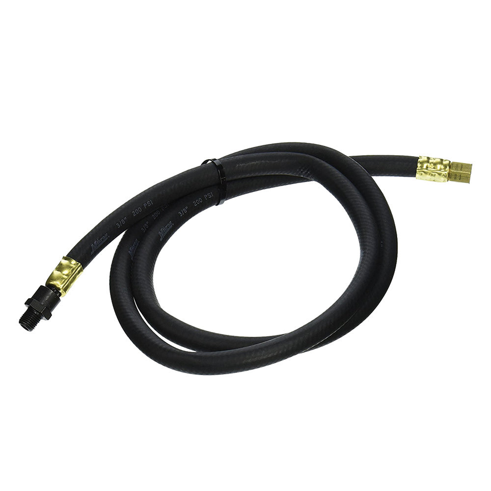 3/8 Inch x 1/4 Inch MNPT x 30 Inch Snubber Hose