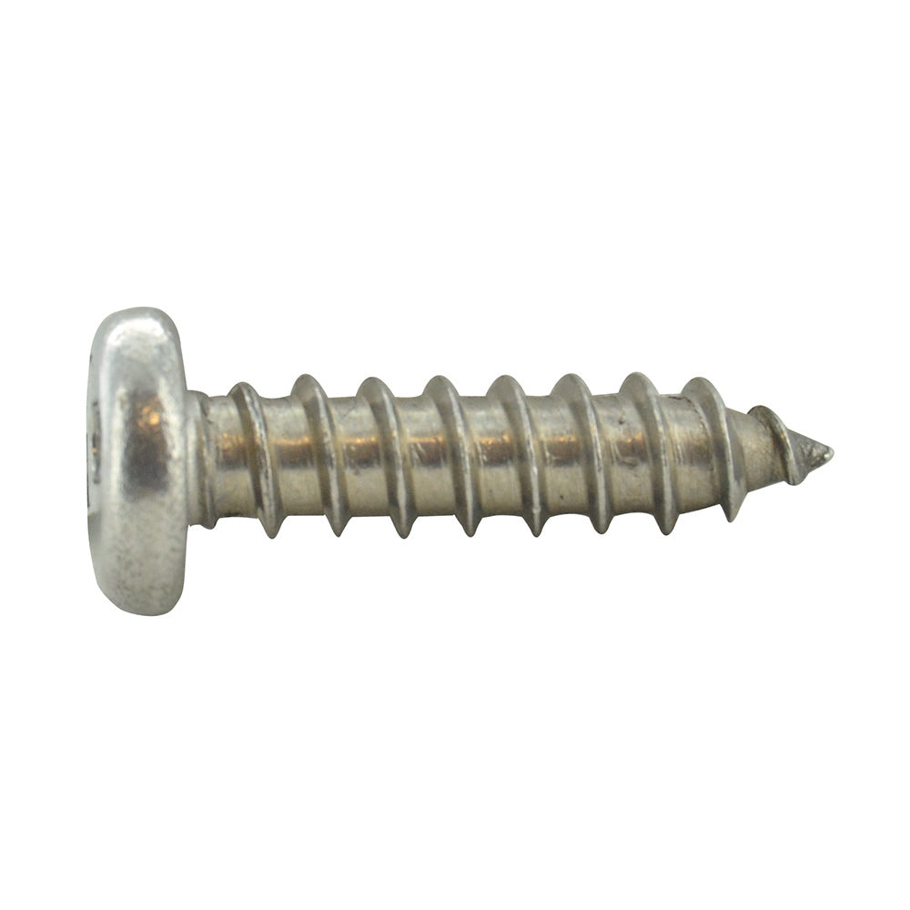 #14 x 3/4 Inch Stainless Steel Spanner Pan Head Tamper Resistant Sheet Metal Screw