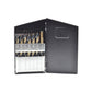 29 Piece Shoppro Cyclone Mechanics Length Drill Set- 3 Flats On Shank- With Rugged Heavy Gauge All–Steel Case Index 1/16" - 1/2" By 64Ths