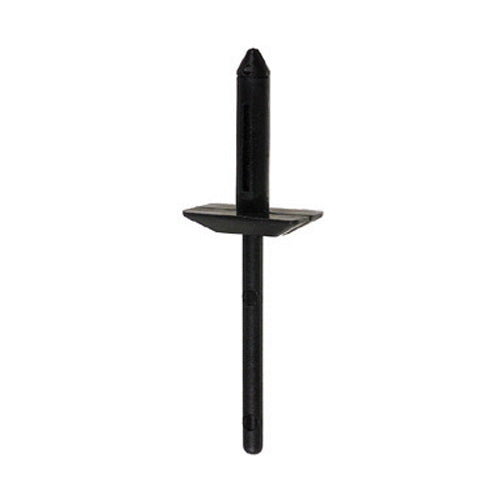 5/32 Inch 7/64 - 7/32 Inch Grip Black Nylon Blind Rivet