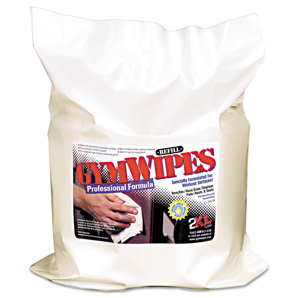 Gym-Wipes Wipers 4/700/Case - 700 Per Case