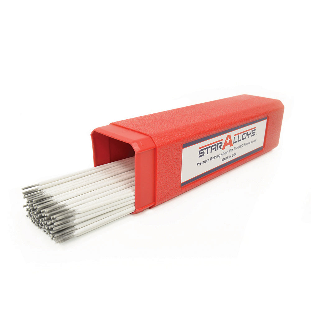 Star Alloys 5/64 Inch x 10 Inch 521Al Aluminum Electrode - 2.5 Lb