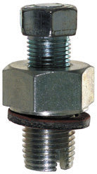 M12 x 1.25 x 19 mm Bright Zinc Plated Steel Oil Drain Plug With Washer