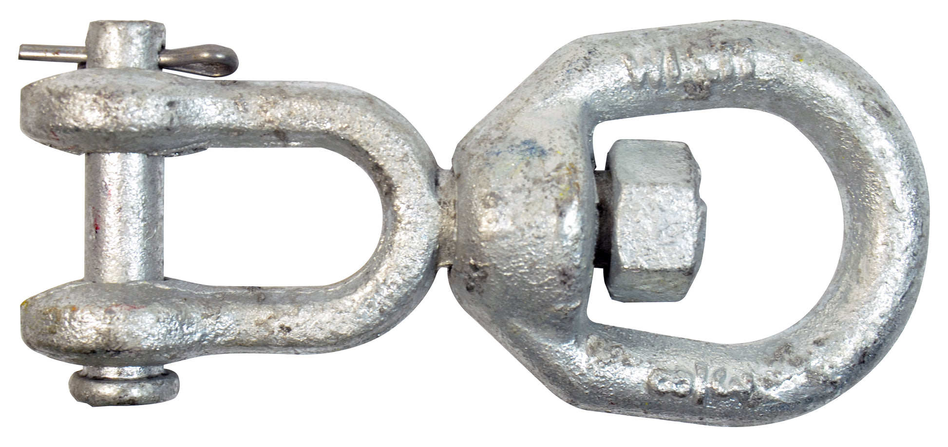 5/8 Inch Hot Galvanized Turnbuckle Jaw To Eye Swivel