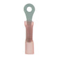 22-18 Gauge Lead Free Heat Shrink, Crimp & Solder Ring Terminal #6 Stud Red